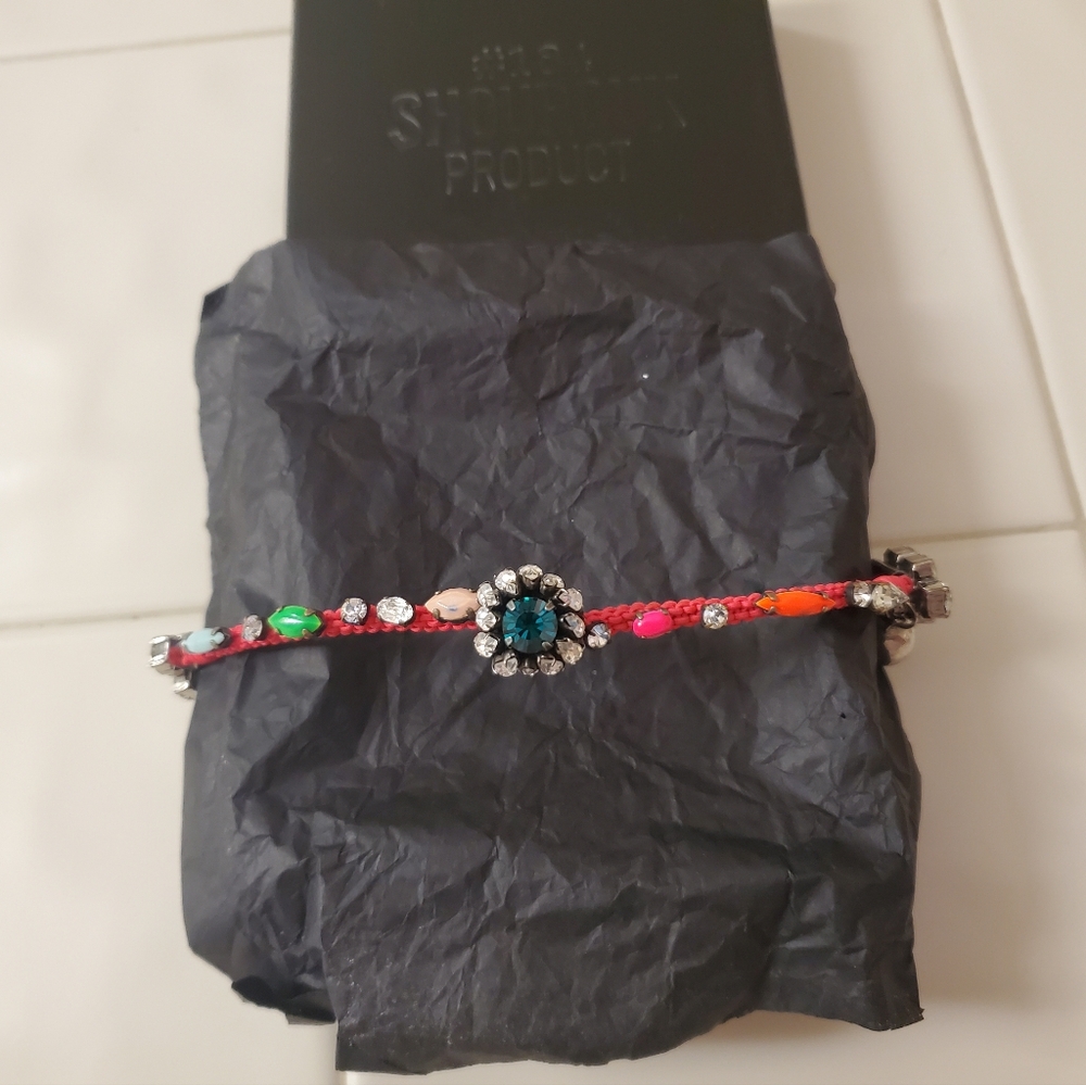 Shourouk #184 Swarovski stones bracelet